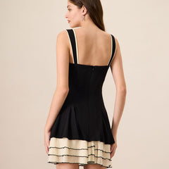 Verolyn - Knitted Bodycon Mini Dress Evening Occasions — view 5 of 5