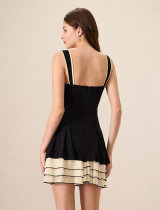 Verolyn - Knitted Bodycon Mini Dress Evening Occasions — view 5 of 5