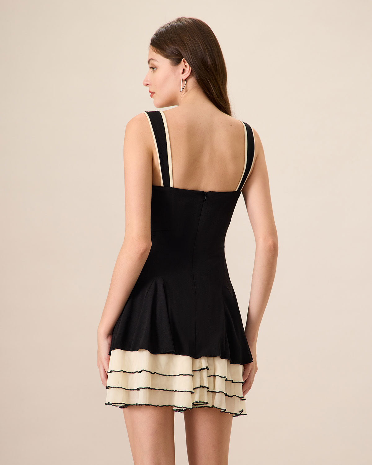 Verolyn - Knitted Bodycon Mini Dress Evening Occasions — view 5 of 5