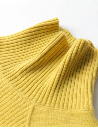 Verrelle - Wool Turtleneck Sweater Fall Spring Layering — view 7 of 7