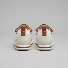 Vessario - Knit Sock Lace-Up Trainers Smart Casual Wear — view 3 of 10