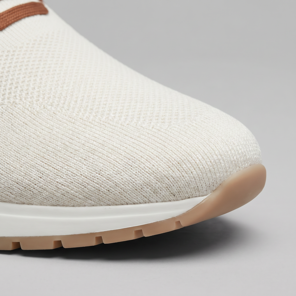 Vessario - Knit Sock Lace-Up Trainers Smart Casual Wear — view 4 of 10