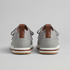 Vessario - Knit Sock Lace-Up Trainers Smart Casual Wear — view 8 of 10
