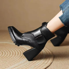 Virelle - Versatile Contemporary Ankle Boots Everyday Wear