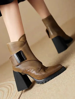 Virelle - Versatile Contemporary Ankle Boots Everyday Wear — view 10 of 10