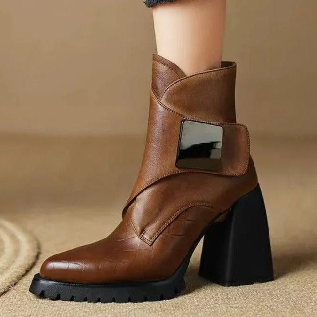 Virelle - Versatile Contemporary Ankle Boots Everyday Wear — view 2 of 10