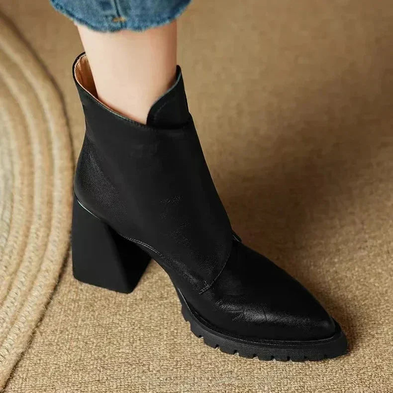 Virelle - Versatile Contemporary Ankle Boots Everyday Wear — view 4 of 10