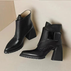 Virelle - Versatile Contemporary Ankle Boots Everyday Wear — view 5 of 10