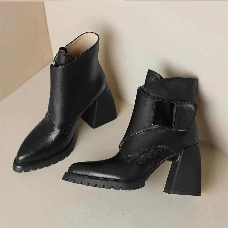 Virelle - Versatile Contemporary Ankle Boots Everyday Wear — view 5 of 10