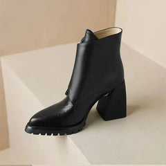 Virelle - Versatile Contemporary Ankle Boots Everyday Wear — view 6 of 10