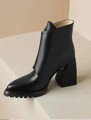 Virelle - Versatile Contemporary Ankle Boots Everyday Wear — view 6 of 10