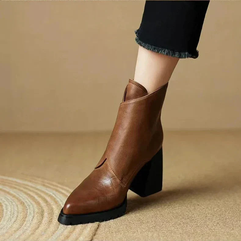 Virelle - Versatile Contemporary Ankle Boots Everyday Wear — view 7 of 10