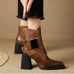 Virelle - Versatile Contemporary Ankle Boots Everyday Wear — view 8 of 10