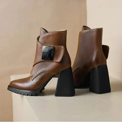 Virelle - Versatile Contemporary Ankle Boots Everyday Wear — view 9 of 10