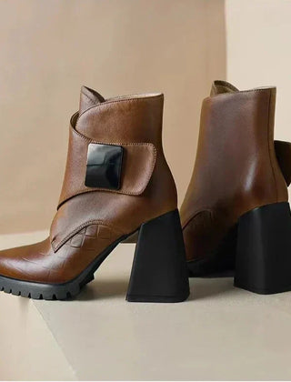 Virelle - Versatile Contemporary Ankle Boots Everyday Wear — view 9 of 10