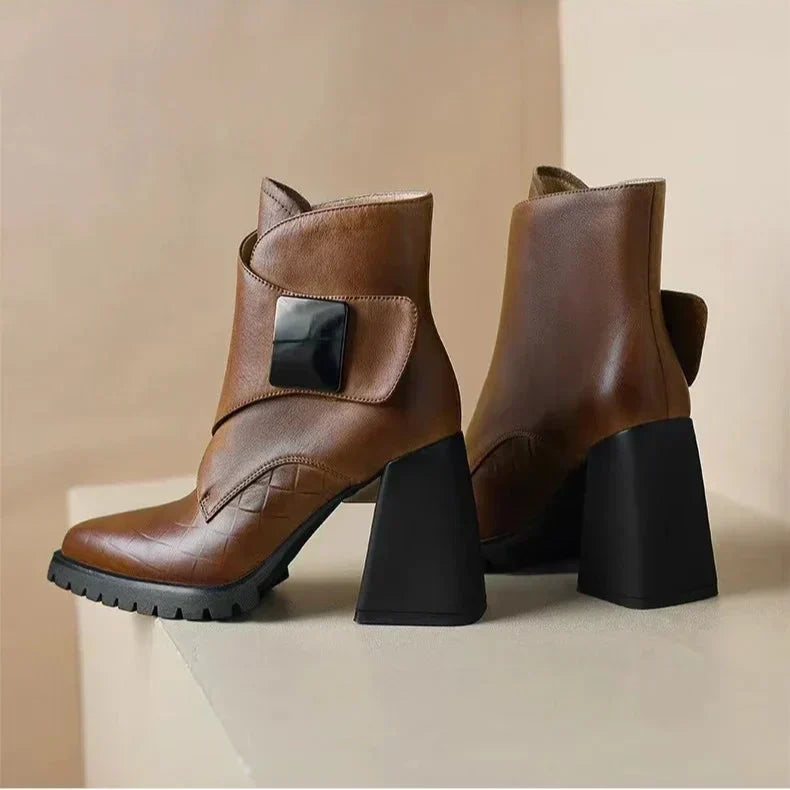 Virelle - Versatile Contemporary Ankle Boots Everyday Wear — view 9 of 10