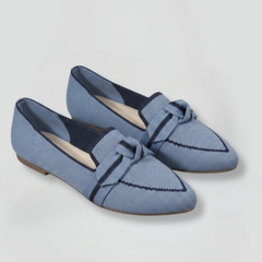 Voletta - Pointed Toe Flat Loafers Everyday Wear