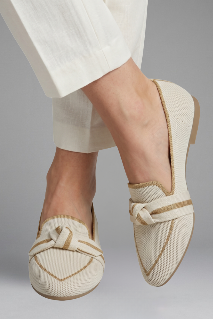 Voletta - Pointed Toe Flat Loafers Everyday Wear — view 10 of 10