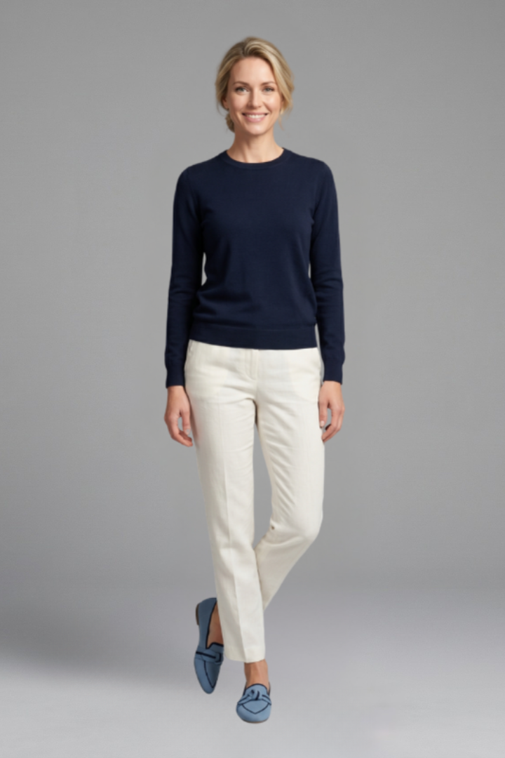 Voletta - Pointed Toe Flat Loafers Everyday Wear — view 2 of 10