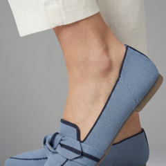 Voletta - Pointed Toe Flat Loafers Everyday Wear — view 3 of 10