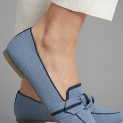 Voletta - Pointed Toe Flat Loafers Everyday Wear — view 5 of 10