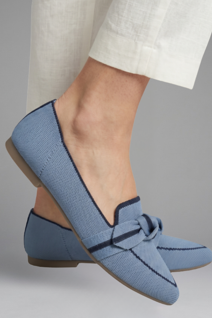 Voletta - Pointed Toe Flat Loafers Everyday Wear — view 5 of 10