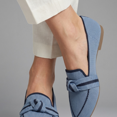 Voletta - Pointed Toe Flat Loafers Everyday Wear — view 6 of 10