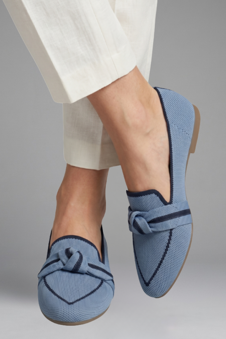 Voletta - Pointed Toe Flat Loafers Everyday Wear — view 6 of 10