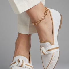 Voletta - Pointed Toe Flat Loafers Everyday Wear — view 7 of 10