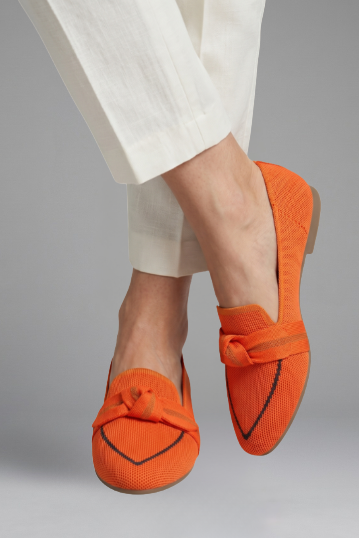 Voletta - Pointed Toe Flat Loafers Everyday Wear — view 8 of 10