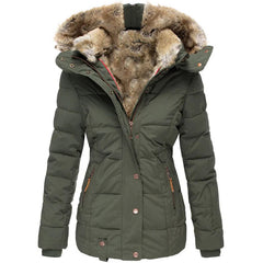 Warmelle - Belted Puffer Jacket Fall Winter Wear