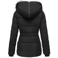 Warmelle - Belted Puffer Jacket Fall Winter Wear — view 2 of 8