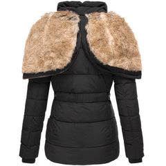 Warmelle - Belted Puffer Jacket Fall Winter Wear — view 3 of 8