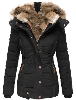 Warmelle - Belted Puffer Jacket Fall Winter Wear — view 4 of 8