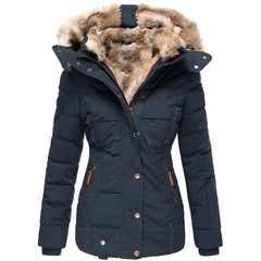Warmelle - Belted Puffer Jacket Fall Winter Wear — view 5 of 8
