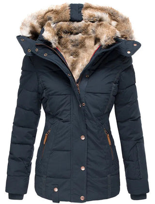 Warmelle - Belted Puffer Jacket Fall Winter Wear — view 5 of 8