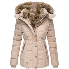 Warmelle - Belted Puffer Jacket Fall Winter Wear — view 6 of 8