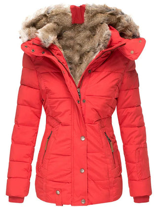 Warmelle - Belted Puffer Jacket Fall Winter Wear — view 7 of 8
