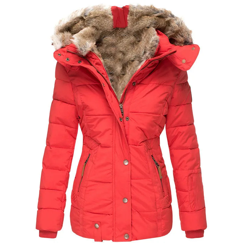 Warmelle - Belted Puffer Jacket Fall Winter Wear — view 7 of 8