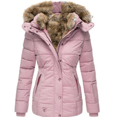 Warmelle - Belted Puffer Jacket Fall Winter Wear — view 8 of 8