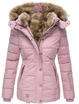 Warmelle - Belted Puffer Jacket Fall Winter Wear — view 8 of 8