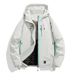Windarel - Insulated Softshell Hooded Jacket Cold Weather Commuting