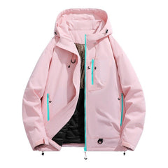 Windarel - Insulated Softshell Hooded Jacket Cold Weather Commuting — view 5 of 10