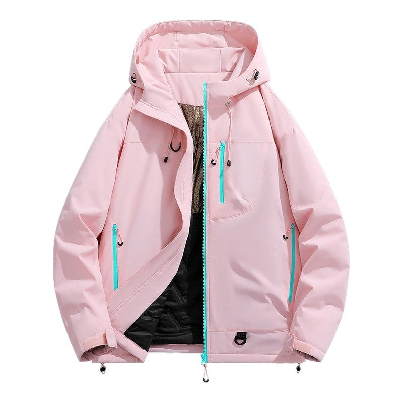 Windarel - Insulated Softshell Hooded Jacket Cold Weather Commuting — view 5 of 10