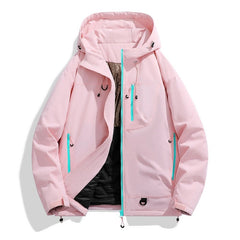 Windarel - Insulated Softshell Hooded Jacket Cold Weather Commuting — view 6 of 10