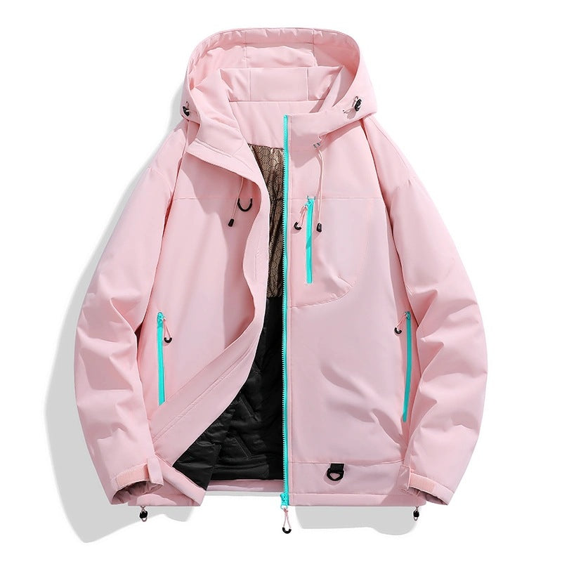 Windarel - Insulated Softshell Hooded Jacket Cold Weather Commuting — view 6 of 10