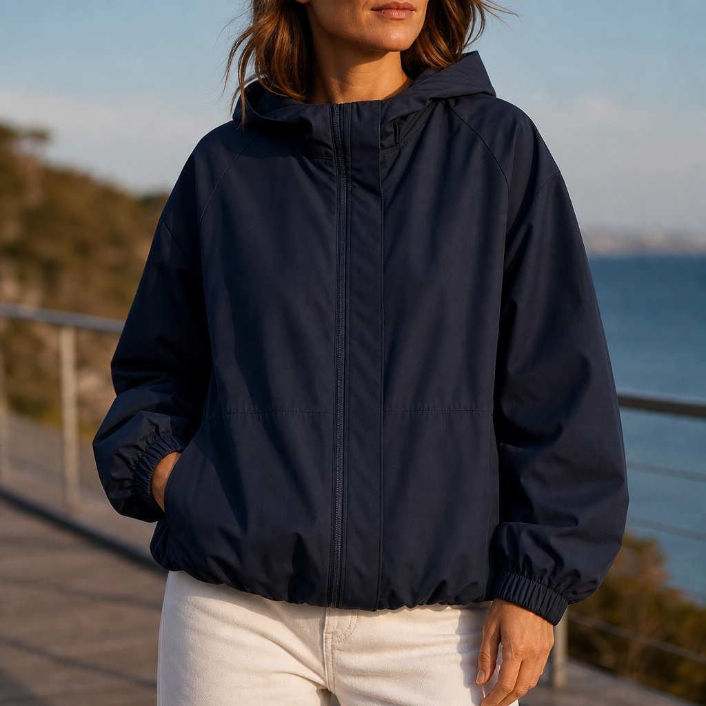 Windera - Lightweight Windbreaker Jacket Cool Weather Layering