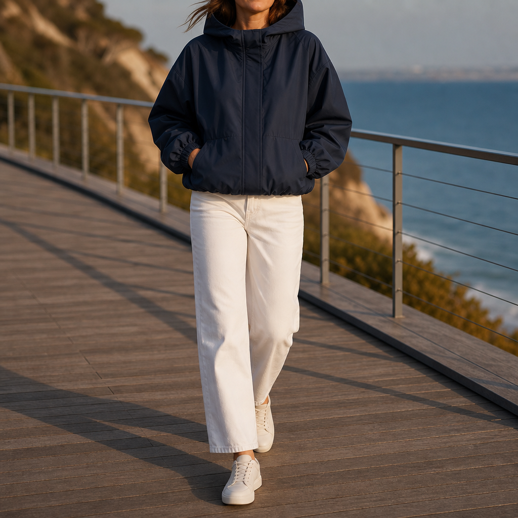 Windera - Lightweight Windbreaker Jacket Cool Weather Layering — view 2 of 10