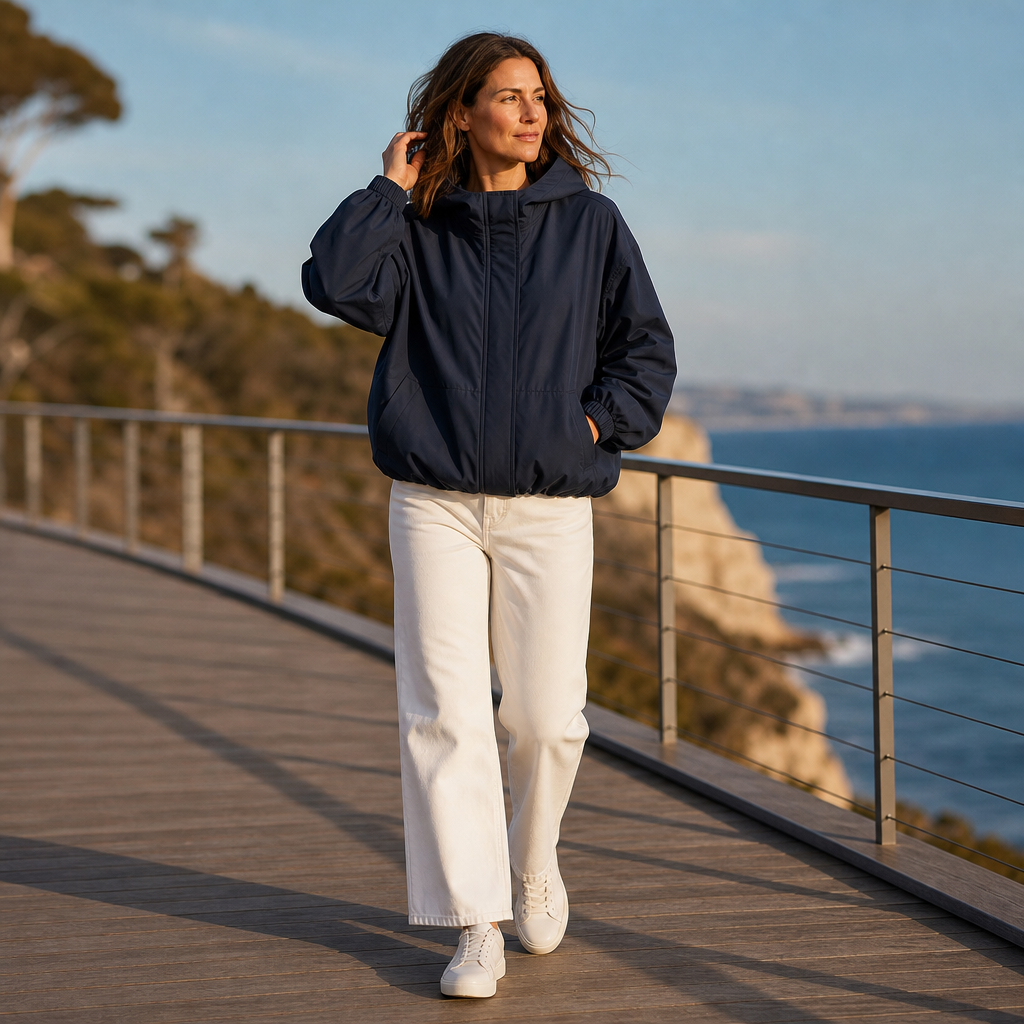 Windera - Lightweight Windbreaker Jacket Cool Weather Layering — view 3 of 10
