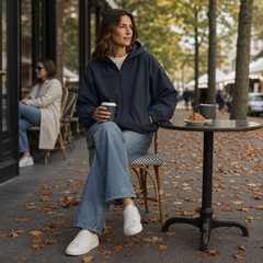 Windera - Lightweight Windbreaker Jacket Cool Weather Layering — view 5 of 10